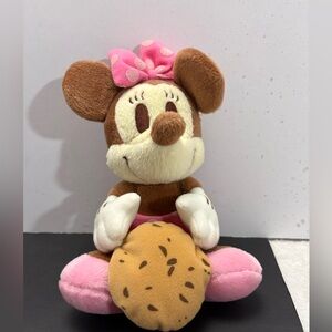 Disney Minnie Mouse Flavor of the Month Chocolate Cookie Plush SEGA Prize